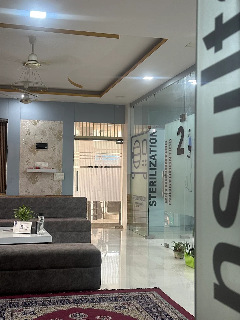 Laser treatment room